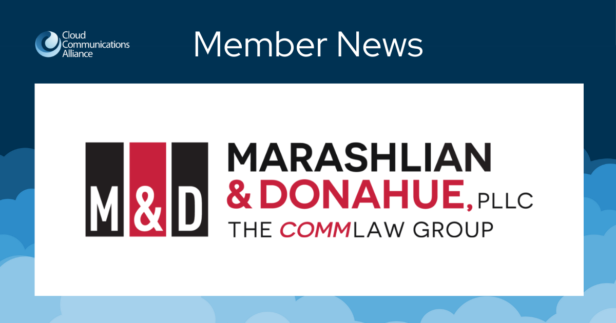 Marashlian & Donahue, PLLC, The CommLaw Group Awarded ChannelVision ...