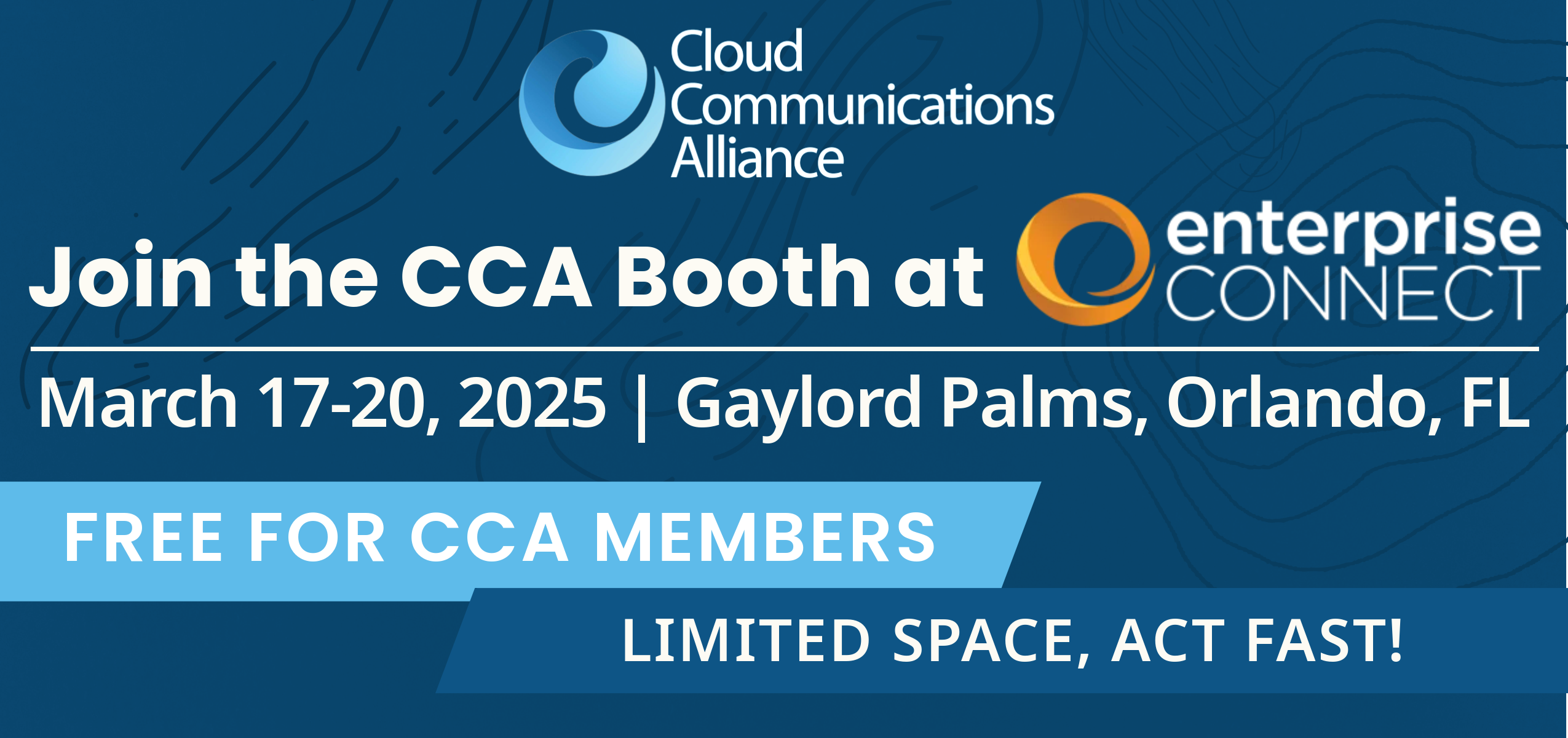 CCA Member Booth at Enterprise Connect