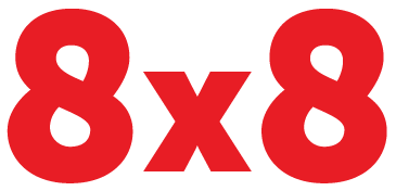 logo 8x8, Inc.